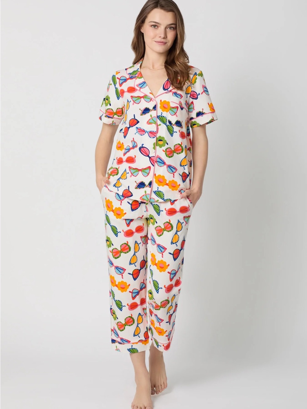 BedHead PJs Made in the Shade Pajama Set Size Large
